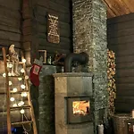 Semesterbostad Log By Hardangervidda National Park Nesland