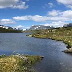 Log By Hardangervidda National Park Feriehus Nesland