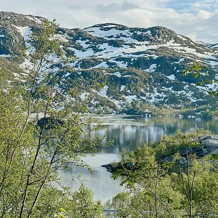 بيت للعطل Log By Hardangervidda National Park Nesland