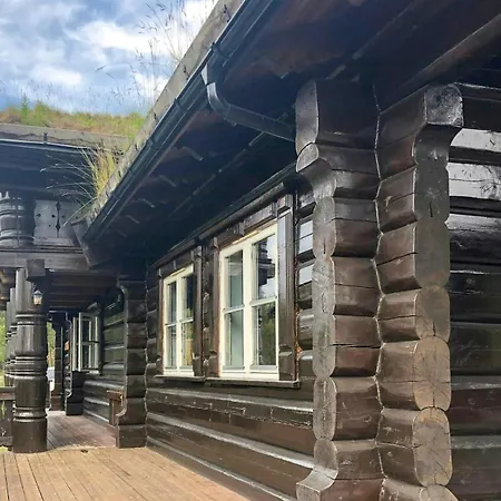 بيت للعطل Log By Hardangervidda National Park