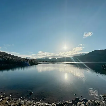 Log By Hardangervidda National Park Nesland