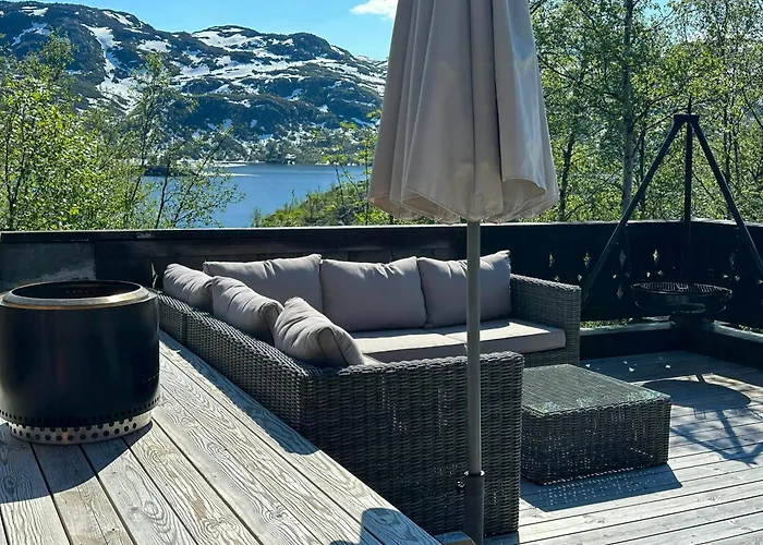 Log By Hardangervidda National Park Nesland