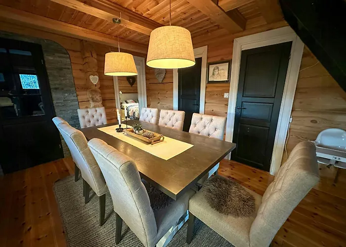 Tatil Evi Log By Hardangervidda National Park Nesland