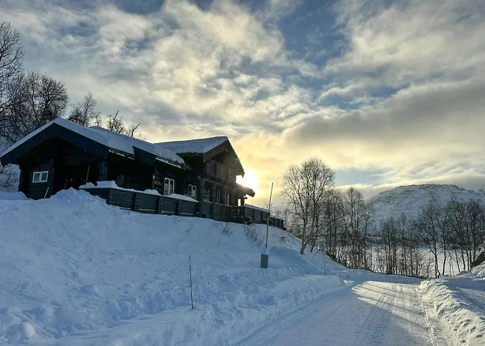 Tatil Evi Log By Hardangervidda National Park *