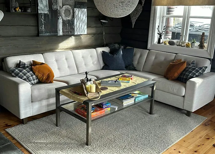 Log By Hardangervidda National Park