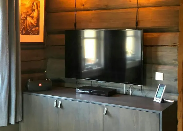 Log By Hardangervidda National Park * Nesland