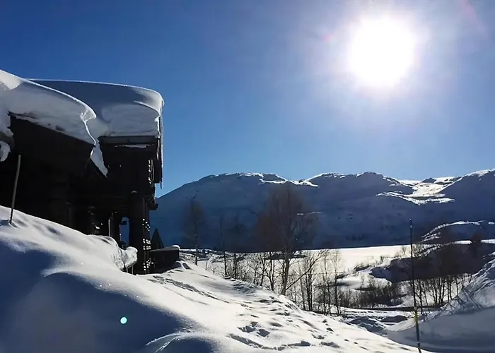 Log By Hardangervidda National Park * Nesland