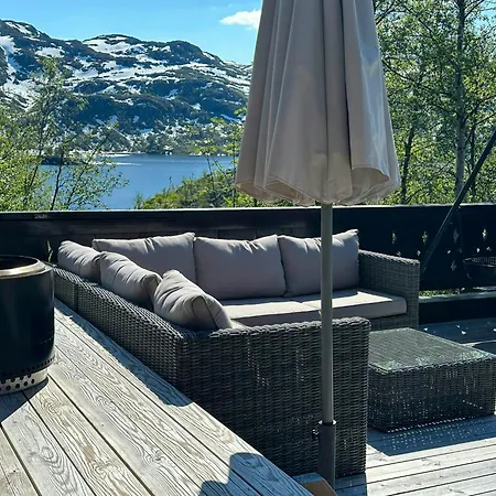 Log By Hardangervidda National Park Nesland